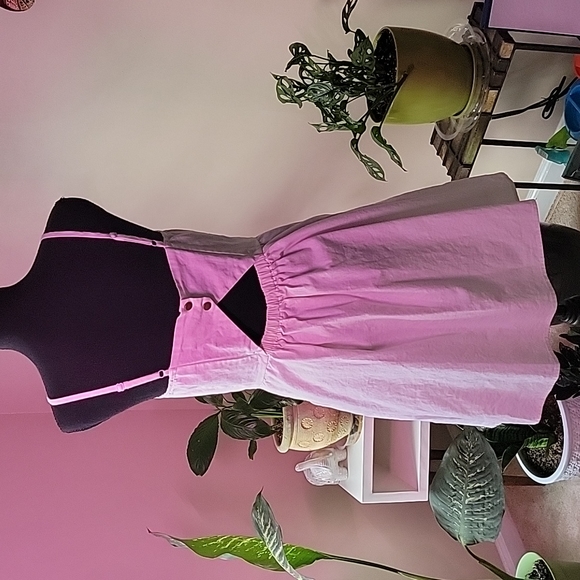 Market & Spruce White Linen Dress - Picture 6 of 10